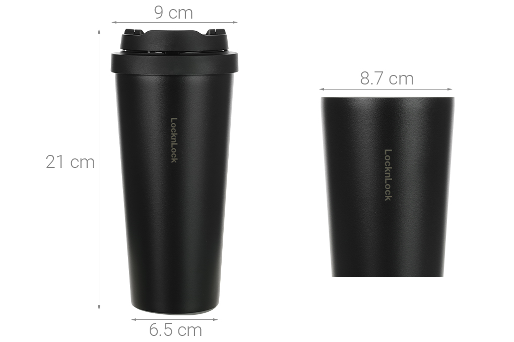 Ly giữ nhiệt inox 550 ml Lock&Lock LHC3249BLK - 12