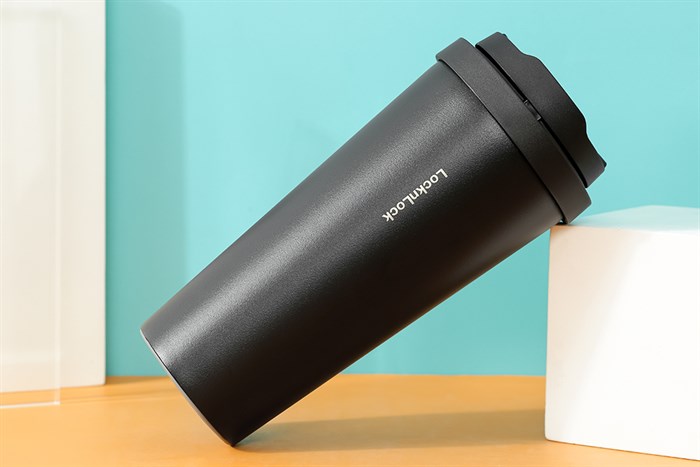 Ly giữ nhiệt inox 550 ml Lock&Lock LHC3249BLK Màu Đen