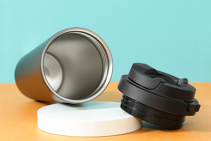 Ly giữ nhiệt inox 550 ml Lock&Lock LHC3249BLK Màu Đen