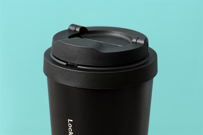 Ly giữ nhiệt inox 550 ml Lock&Lock LHC3249BLK Màu Đen