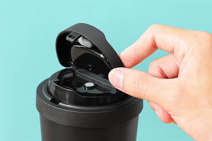 Ly giữ nhiệt inox 550 ml Lock&Lock LHC3249BLK Màu Đen