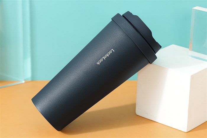 Ly giữ nhiệt inox 550 ml Lock&Lock LHC3249BLK Màu Xanh Navy