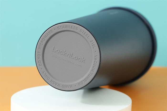 Ly giữ nhiệt inox 550 ml Lock&Lock LHC3249BLK Màu Xanh Navy