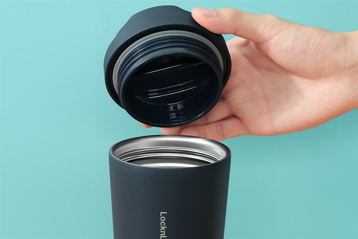 Ly giữ nhiệt inox 550 ml Lock&Lock LHC3249BLK Màu Xanh Navy