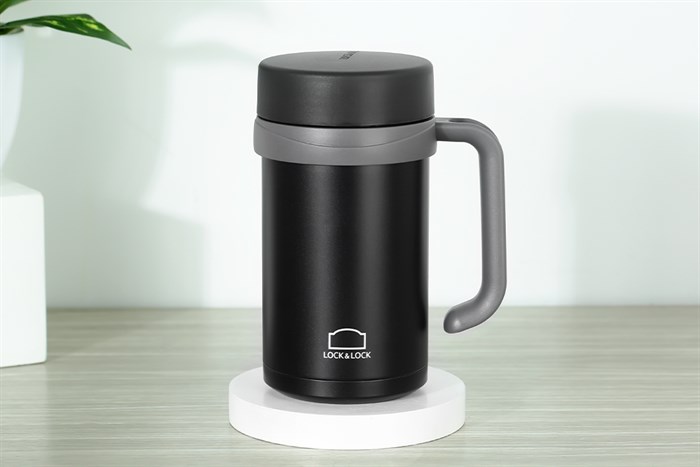 Ly giữ nhiệt inox 500 ml Lock&Lock LHC4026B Màu Đen