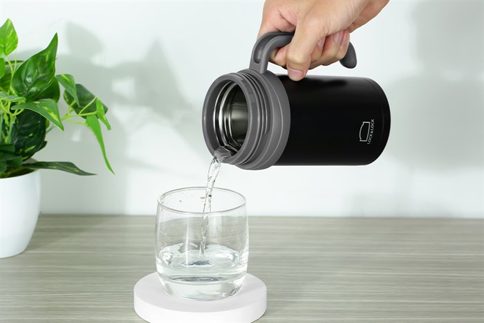 Ly giữ nhiệt inox 500 ml Lock&Lock LHC4026B Màu Đen