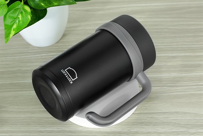 Ly giữ nhiệt inox 500 ml Lock&Lock LHC4026B Màu Đen