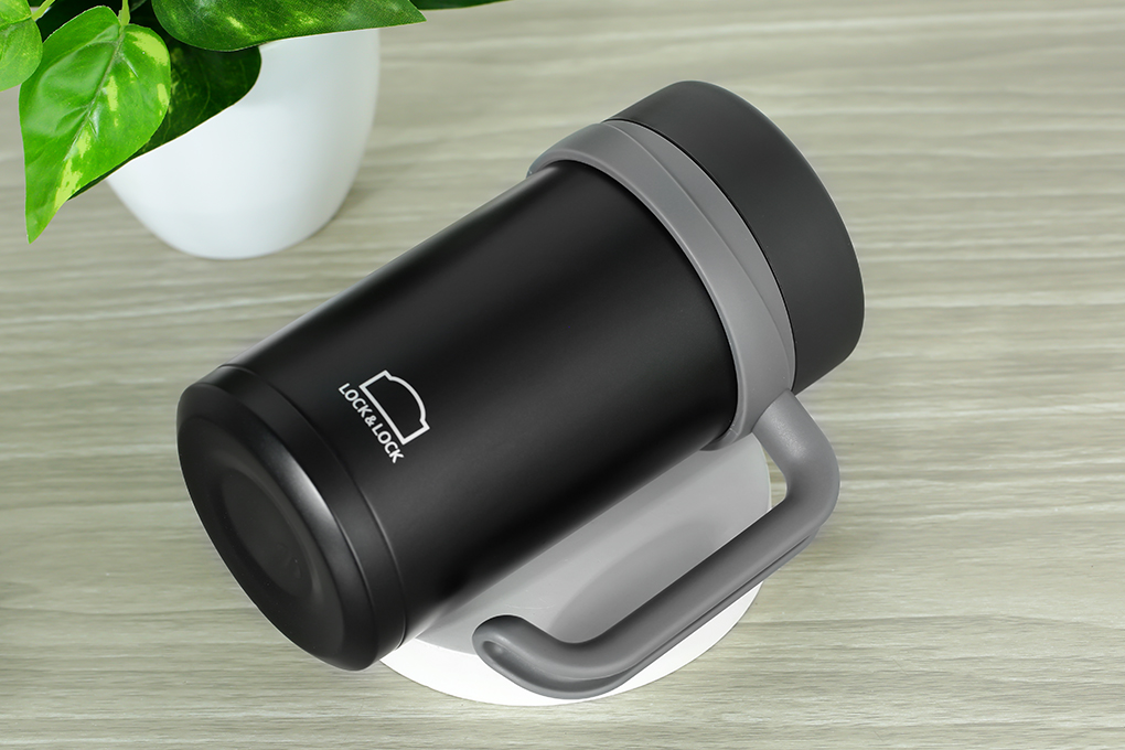 Ly giữ nhiệt inox 500 ml Lock&Lock LHC4026B Màu Đen