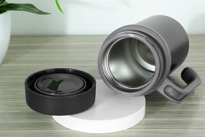 Ly giữ nhiệt inox 500 ml Lock&Lock LHC4026B Màu Đen