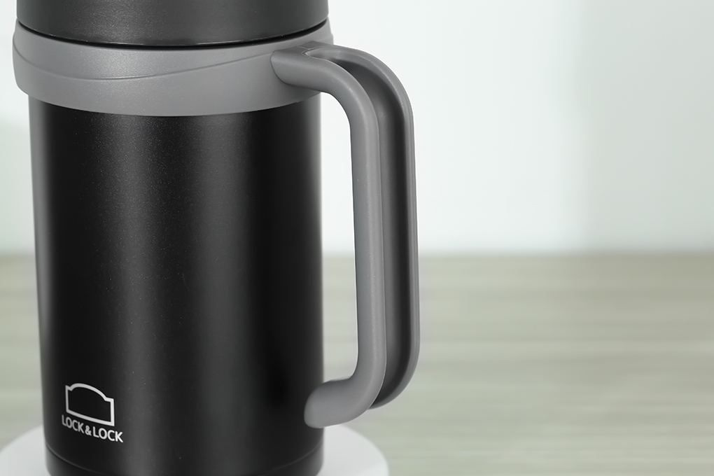 Ly giữ nhiệt inox 500 ml Lock&Lock LHC4026B Màu Đen