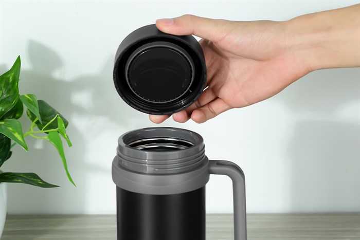 Ly giữ nhiệt inox 500 ml Lock&Lock LHC4026B Màu Đen