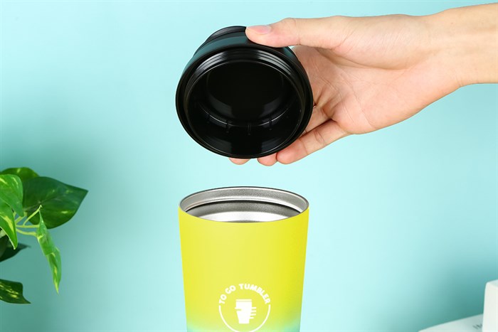 Ly giữ nhiệt inox 540 ml Lock&Lock LHC4151MIT Màu Xanh mint