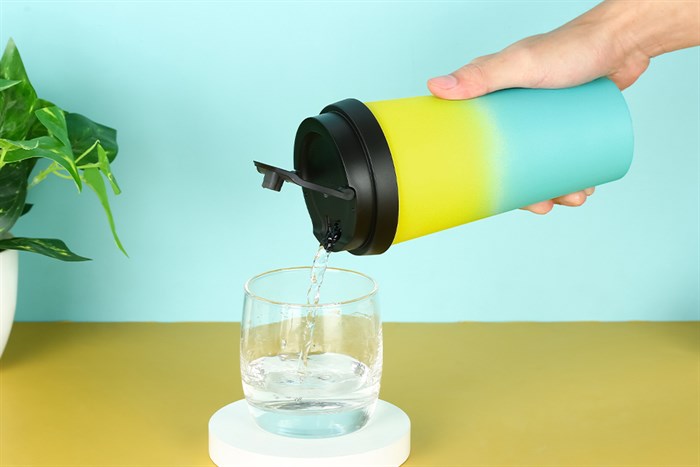 Ly giữ nhiệt inox 540 ml Lock&Lock LHC4151MIT Màu Xanh mint