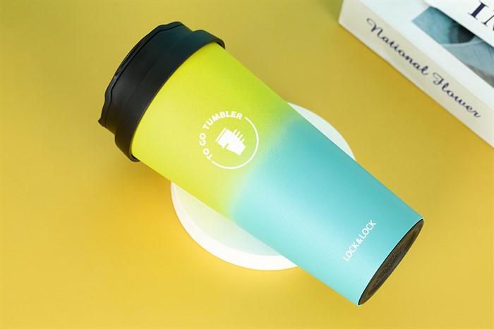 Ly giữ nhiệt inox 540 ml Lock&Lock LHC4151MIT Màu Xanh mint