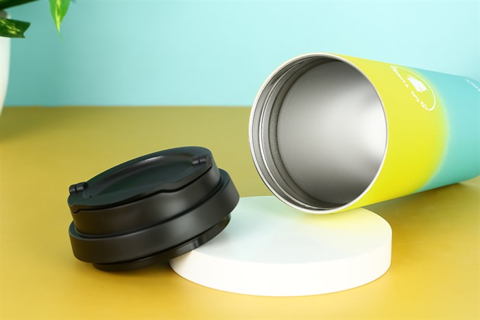 Ly giữ nhiệt inox 540 ml Lock&Lock LHC4151MIT Màu Xanh mint