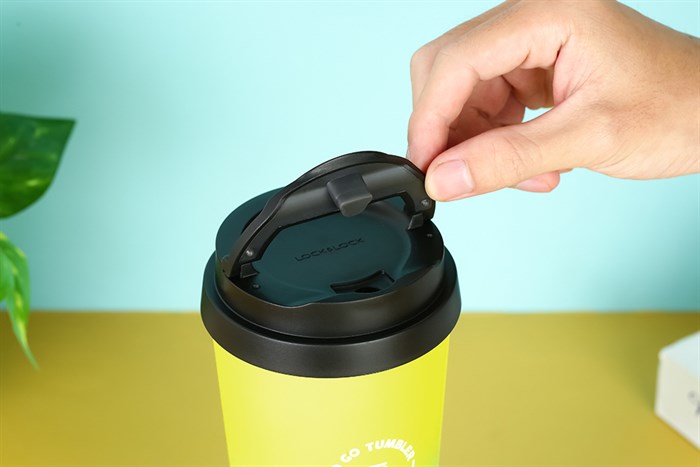 Ly giữ nhiệt inox 540 ml Lock&Lock LHC4151MIT Màu Xanh mint