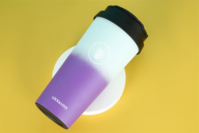 Ly giữ nhiệt inox 540 ml Lock&Lock LHC4151MIT Màu Xanh tím