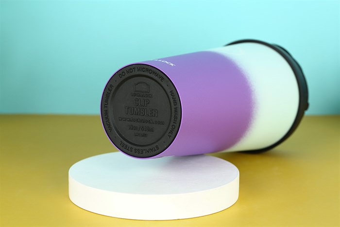 Ly giữ nhiệt inox 540 ml Lock&Lock LHC4151MIT Màu Xanh tím