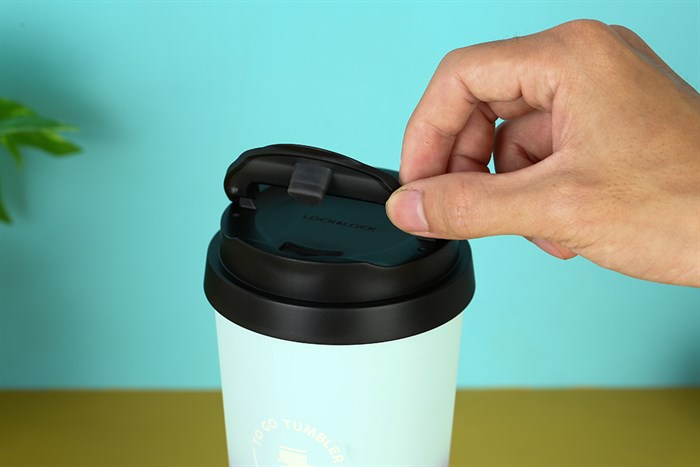 Ly giữ nhiệt inox 540 ml Lock&Lock LHC4151MIT Màu Xanh tím