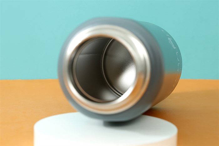 Bình giữ nhiệt inox 897 ml Lock&Lock LHC4160GRY Màu Xám