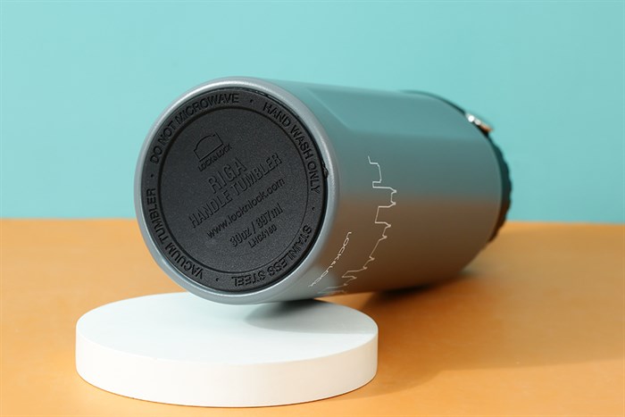 Bình giữ nhiệt inox 897 ml Lock&Lock LHC4160GRY Màu Xám