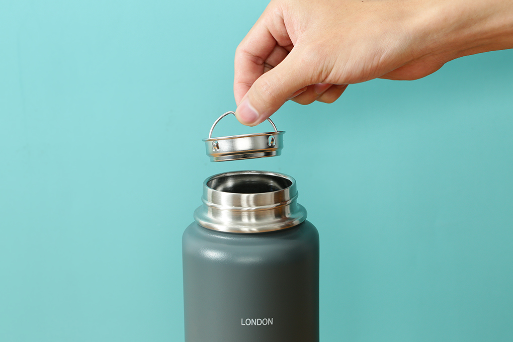 Bình giữ nhiệt inox 897 ml Lock&Lock LHC4160GRY - 7