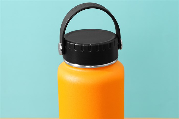 Bình giữ nhiệt inox 897 ml Lock&Lock LHC4160GRY Màu Cam