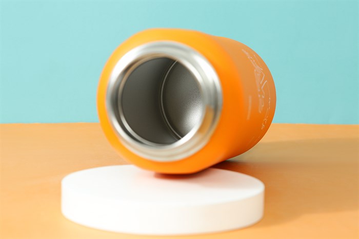 Bình giữ nhiệt inox 897 ml Lock&Lock LHC4160GRY Màu Cam