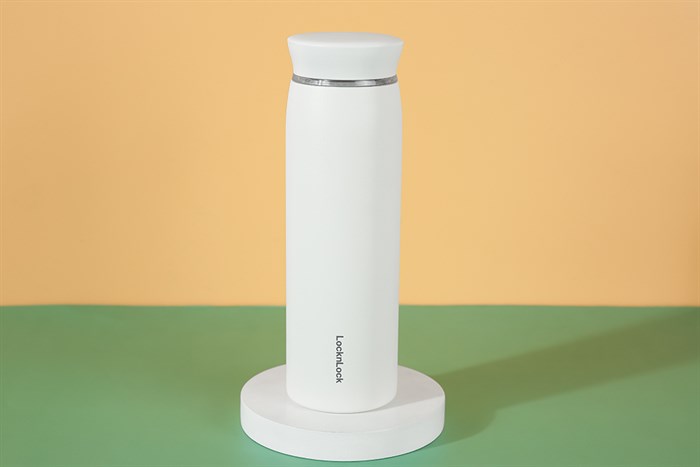 Bình giữ nhiệt inox 460 ml Lock&Lock LHC4244IVY Màu Trắng