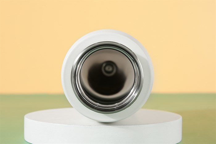 Bình giữ nhiệt inox 460 ml Lock&Lock LHC4244IVY Màu Trắng