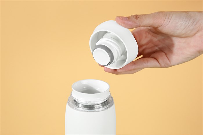 Bình giữ nhiệt inox 460 ml Lock&Lock LHC4244IVY Màu Trắng