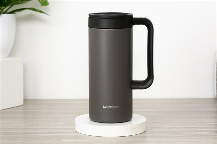 Ly giữ nhiệt inox 473 ml Lock&Lock LHC4247GRY Màu Xám