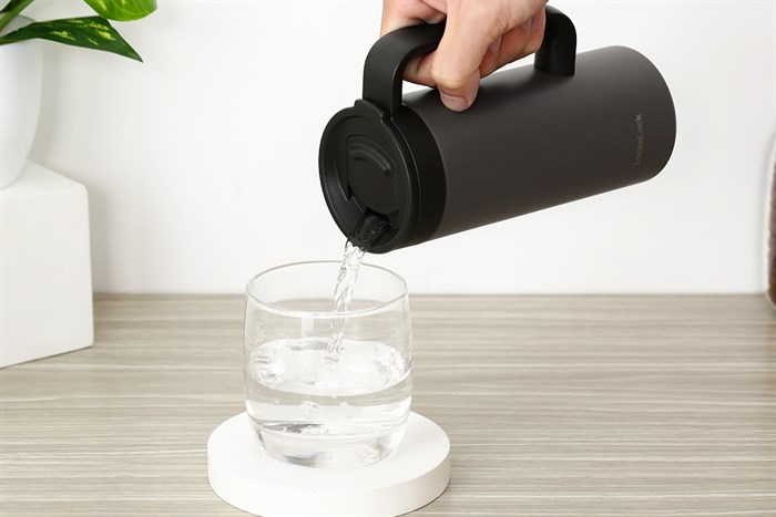 Ly giữ nhiệt inox 473 ml Lock&Lock LHC4247GRY Màu Xám