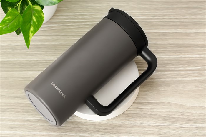 Ly giữ nhiệt inox 473 ml Lock&Lock LHC4247GRY Màu Xám