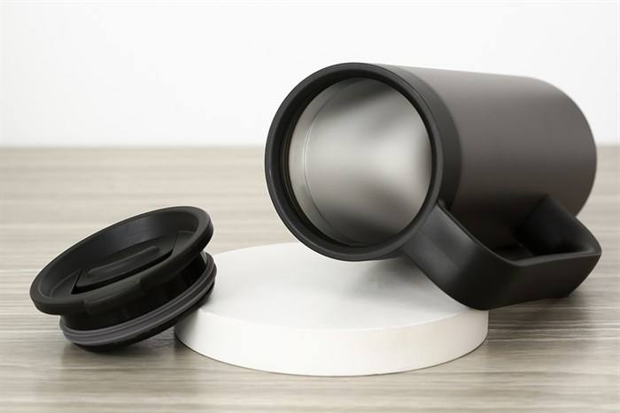 Ly giữ nhiệt inox 473 ml Lock&Lock LHC4247GRY Màu Xám