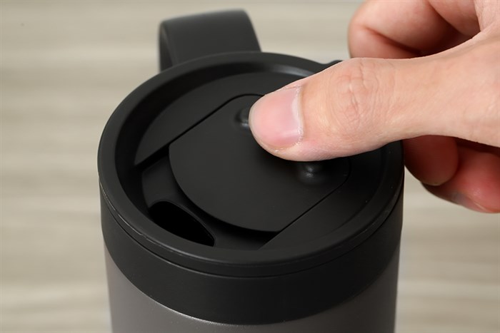 Ly giữ nhiệt inox 473 ml Lock&Lock LHC4247GRY Màu Xám