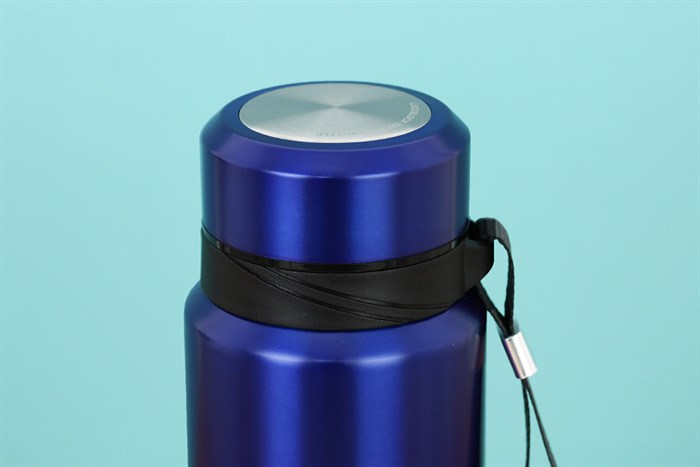 Bình giữ nhiệt inox 800 ml Lock&Lock LHC6180FU Màu Xanh Đậm