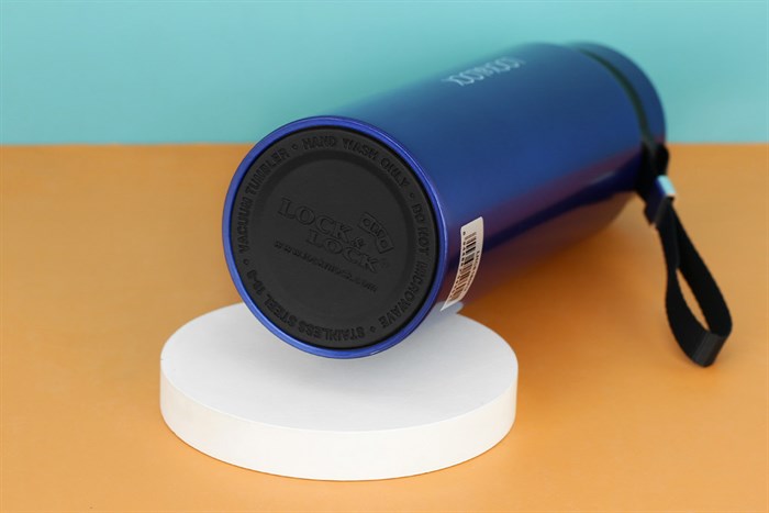 Bình giữ nhiệt inox 800 ml Lock&Lock LHC6180FU Màu Xanh Đậm