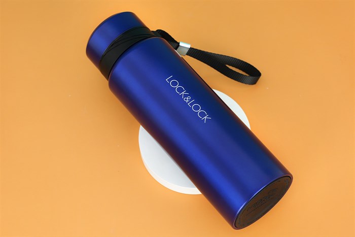 Bình giữ nhiệt inox 800 ml Lock&Lock LHC6180FU Màu Xanh Đậm