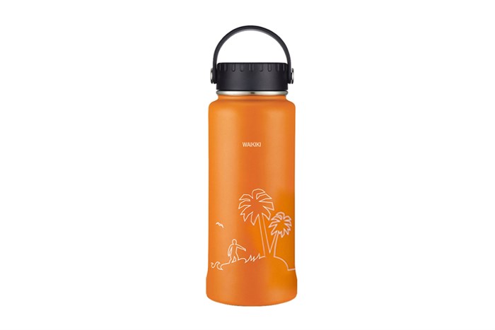Bình giữ nhiệt inox 897 ml Lock&Lock LHC4160ORG