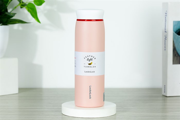 Bình giữ nhiệt inox 460 ml Lock&Lock LHC4244PIK Màu Hồng