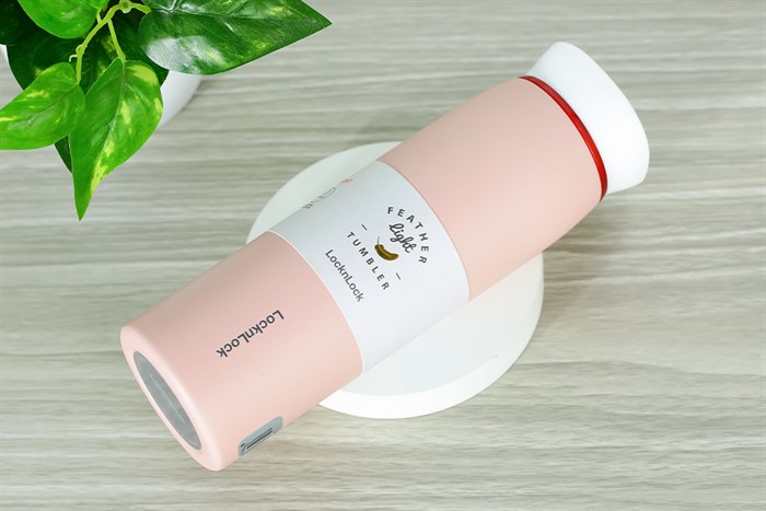Bình giữ nhiệt inox 460 ml Lock&Lock LHC4244PIK Màu Hồng