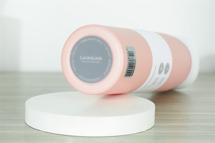 Bình giữ nhiệt inox 460 ml Lock&Lock LHC4244PIK Màu Hồng