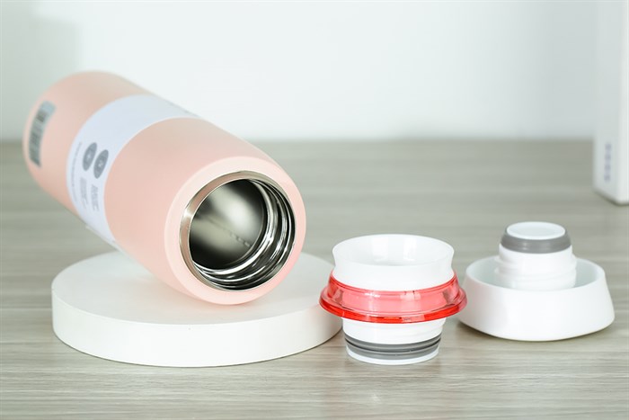 Bình giữ nhiệt inox 460 ml Lock&Lock LHC4244PIK Màu Hồng