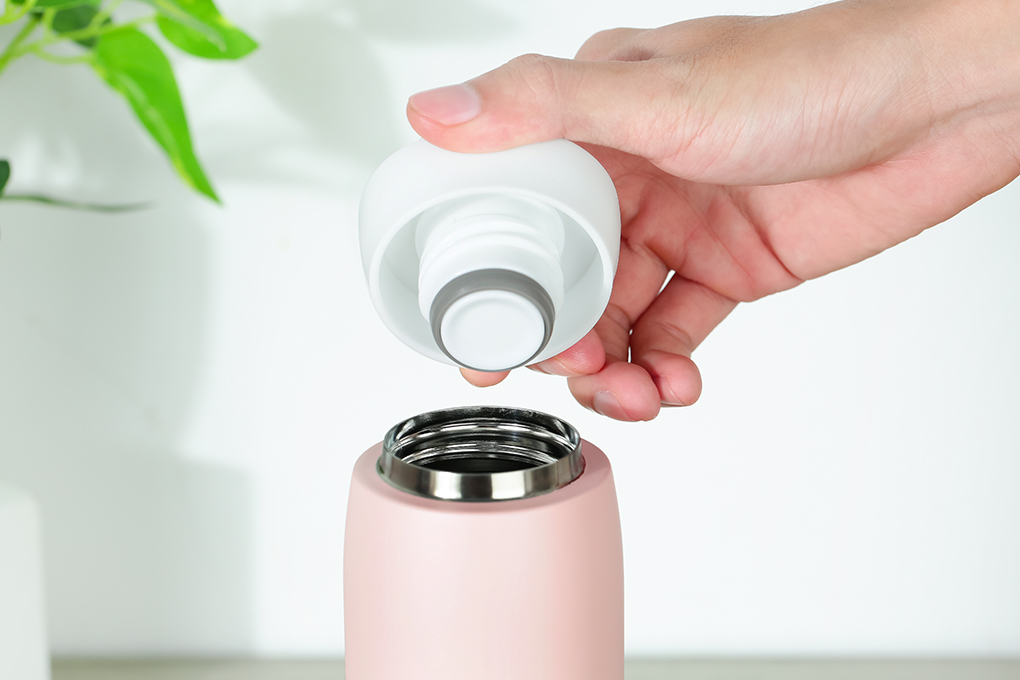 Bình giữ nhiệt inox 460 ml Lock&Lock LHC4244PIK - 9