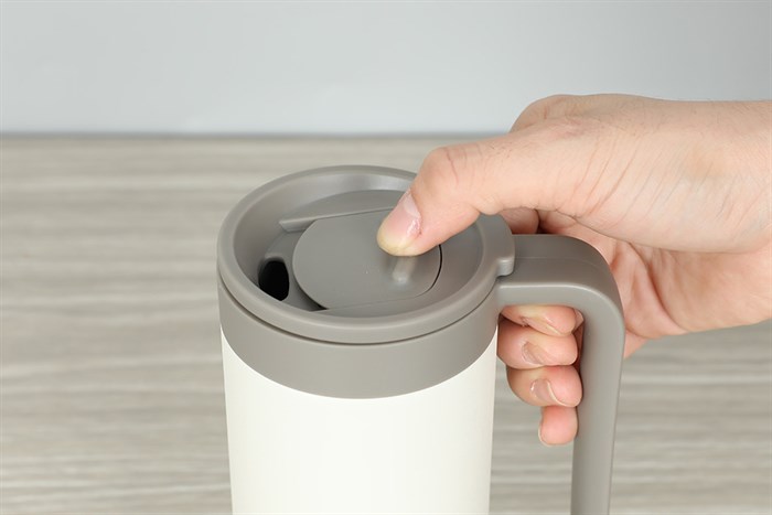 Ly giữ nhiệt inox 473 ml Lock&Lock LHC4247IVY Màu Trắng