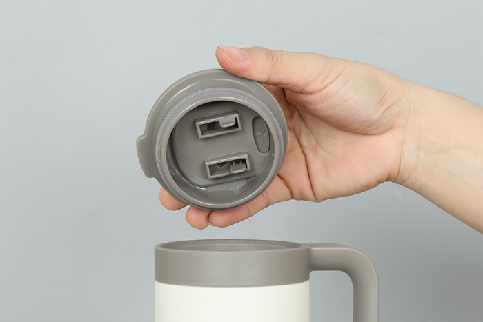 Ly giữ nhiệt inox 473 ml Lock&Lock LHC4247IVY Màu Trắng