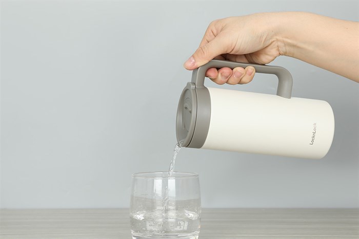 Ly giữ nhiệt inox 473 ml Lock&Lock LHC4247IVY Màu Trắng