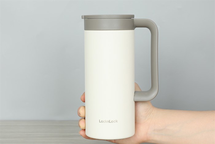 Ly giữ nhiệt inox 473 ml Lock&Lock LHC4247IVY Màu Trắng