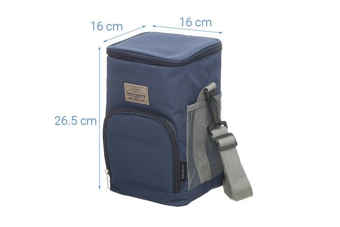 Bộ bình đựng thức ăn giữ nhiệt inox Lock&Lock LHC8039WHT Màu Trắng